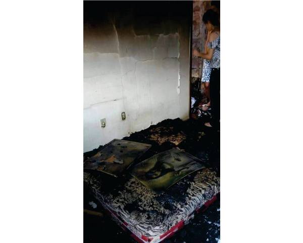Amigos organizam “vaquinha virtual” para reconstruir casa de família atingida por incêndio em Vilhena