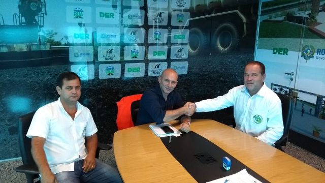 Vilhenense agradece diretor do DER por garantir direito de trabalhar aos taxistas de Rondônia