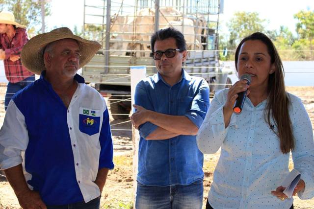 Deputada requer voto de Louvor na ALE para o empresário Betão da Fazenda Revolta em Colorado