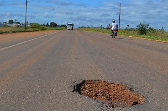 Governo federal vai leiloar e privatizar 800 km da BR 364, entre Comodoro e Porto Velho
