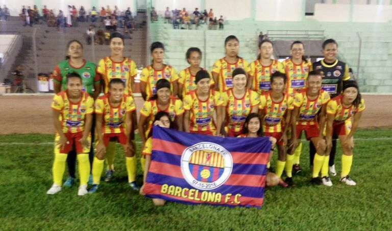 Barcelona passa pelo Genus e decide a Seletiva de Futebol Feminino contra o Porto Club
