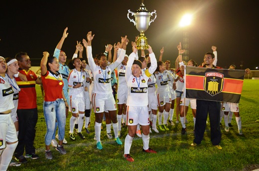 Feminino: Nos pênaltis, Porto bate Barcelona e é bicampeão Rondoniense