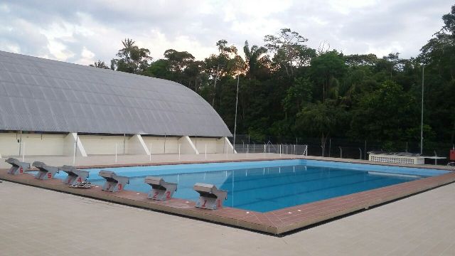 Investindo em “formação cidadã”, IFRO inaugura nova piscina no campus de Vilhena