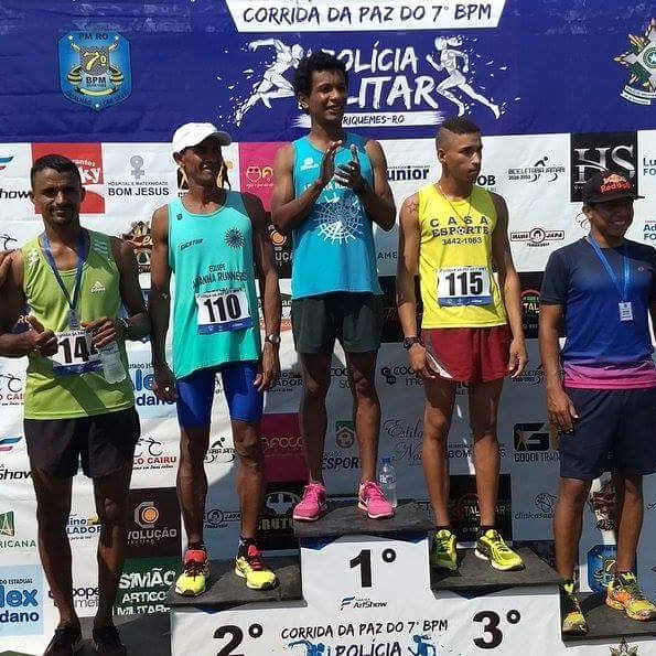 Vilhenense vence Corrida da Paz em Ariquemes e já se prepara para próximo desafio