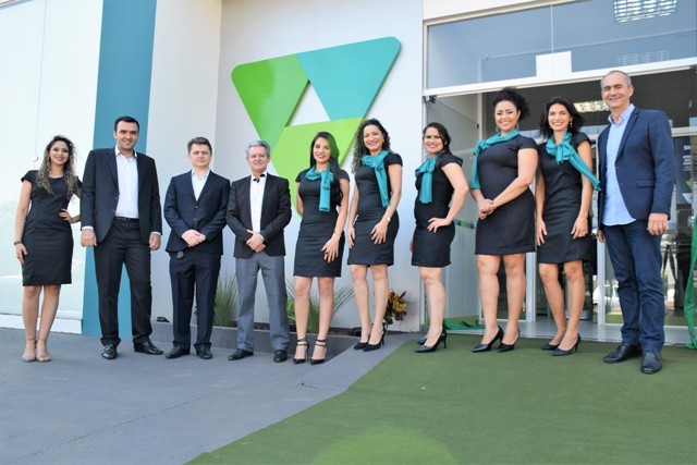  Com presença de vilhenenses, Sicoob Credisul inaugura agência em cidade do Mato Grosso