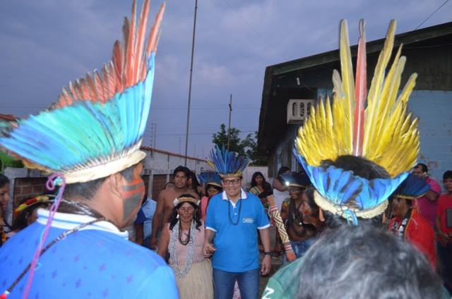 Presidente da Funai inaugura CTL em Vilhena, mas só autoridades do MT prestigiam cerimônia