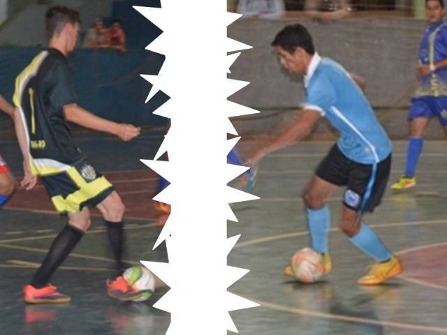 União e Deportivo Vilhena decidem hoje o Campeonato Municipal de Futsal 2017