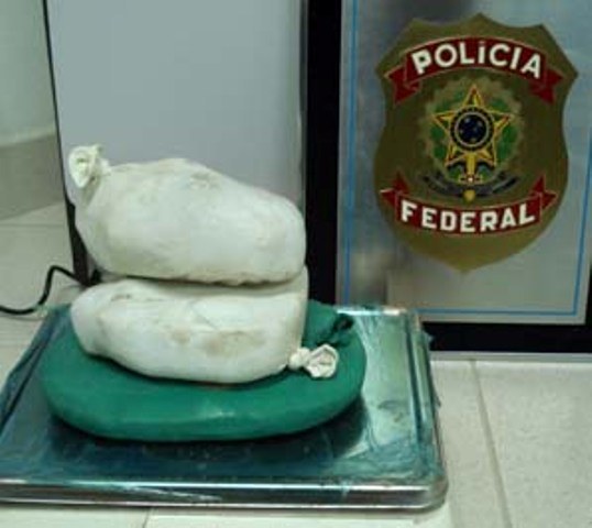 POLICIA FEDERAL APREENDE EM MINAS DROGA QUE SAIU DE RONDÔNIA