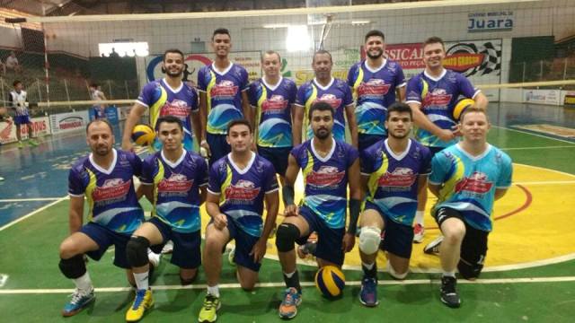 Unopar/Mecânica do Valdo é vice-campeã da II Copa Juara de Voleibol