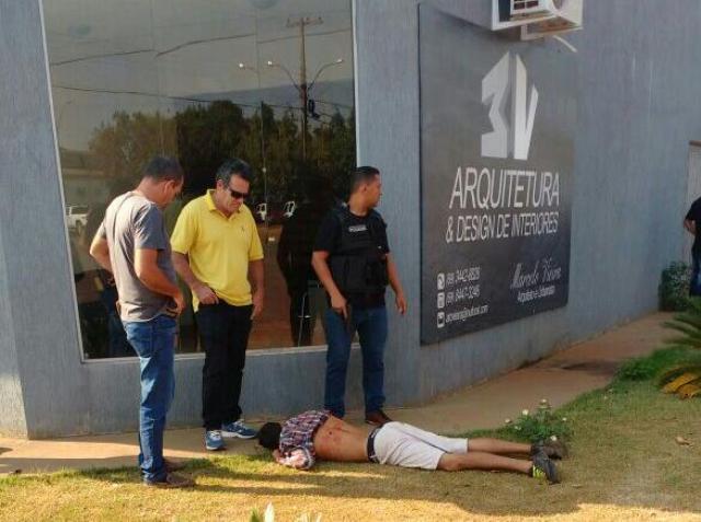 Vilhenenses tentam assaltar agência dos Correios em Rolim: PM mata um e deixa outro em estado grave