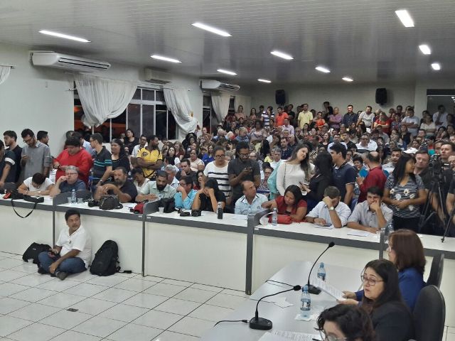 Por unanimidade, Câmara de Vilhena aceita abertura de CPI para investigar vereador