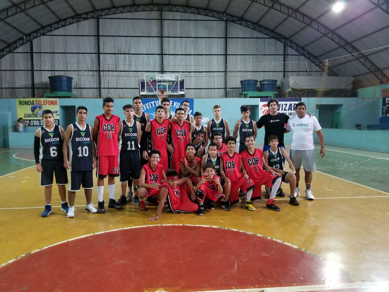 ASBAVI é superada pelo Dom Bosco e fica com o vice da Copa ASBAVI/SICOOB SUB-15 de Basquete