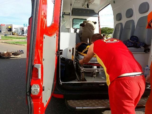Homem de 73 anos cai de telhado, é socorrido por Bombeiros, mas morre em hospital de Vilhena