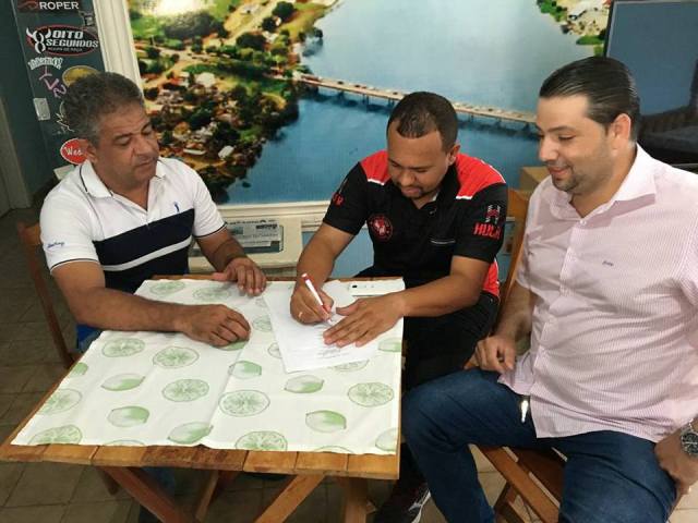 Treinador vice-campeão Rondoniense assina com o Ji-Paraná para a temporada 2018