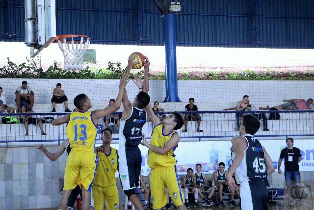 Equipe Sub-17 da Asbavi/Sicoob Credisul participou da Copa Brasil Central de Basquete em Uberlândia-MG