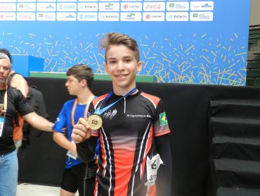 Rondônia conquista quatro medalhas no primeiro dia dos Jogos Escolares da Juventude em Curitiba