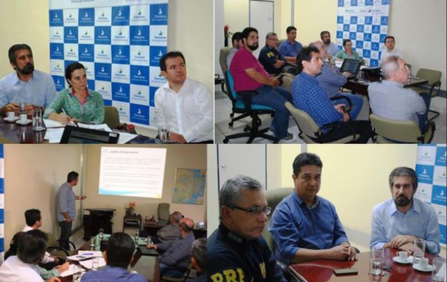 Senador Valdir Raupp e deputada Marinha cobram da Eletrobras o início das obras de integração