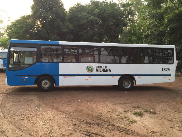 Transportando idosos de graça em Vilhena, única empresa de ônibus da cidade luta por reajuste