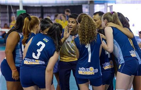 Vôlei de Rondônia vence segunda em Curitiba e fica perto da classificação  à segunda fase dos Jogos da Juventude