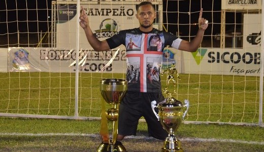 Campeão Rondoniense com o Real Ariquemes, goleiro Dida acerta com o Vitória da Conquista-BA 