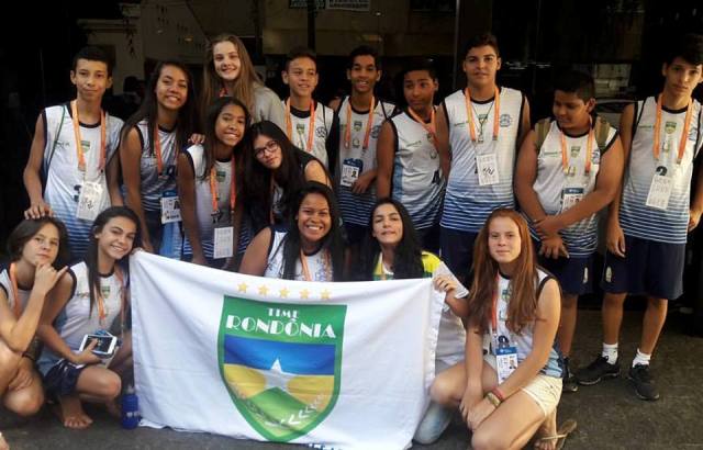 Escola Maria Arlete está na final masculina do Vôlei dos Jogos da Juventude