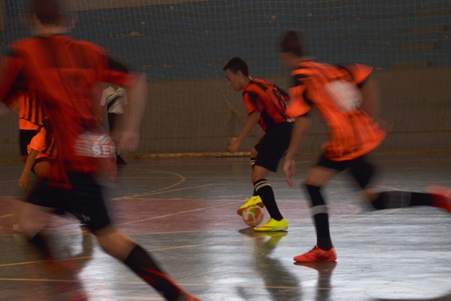 Futsal do Wilson Camargo perde na semifinal e irá disputar o bronze da 2ª divisão dos Jogos da Juventude