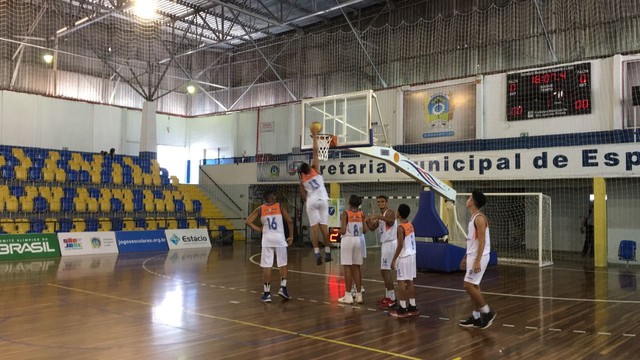 Basquete de RO conquista ouro nos Jogos Escolares da Juventude