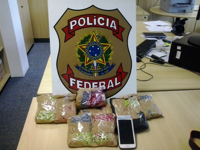 Exclusivo: PF prende no Paraná homem acusado de fornecer drogas sintéticas em Vilhena