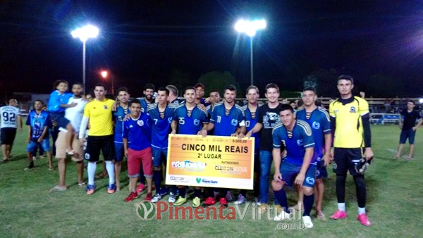 Nos pênaltis, Pamonharia Bambu conquista a Copa Rondônia de Futebol Society