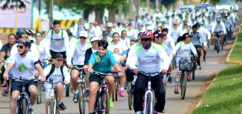 Passeio ciclístico da Sicoob Credisul acontece neste domingo em 15 cidades 