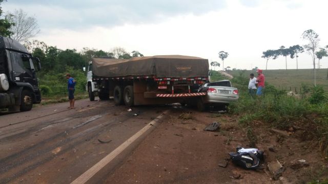 Ex-vereador de Cabixi morre junto com irmão em acidente na BR 364; caroneira de caminhão fica ferida