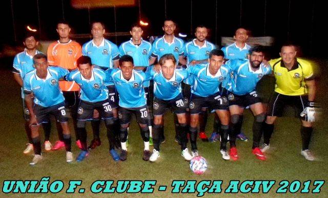 União goleia na última rodada e termina na primeira colocação do Grupo A do Aberto da Taça Aciv