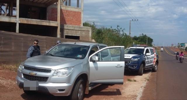 Advogado com picape de Cerejeiras é preso se masturbando nas ruas de cidade do Mato Grosso