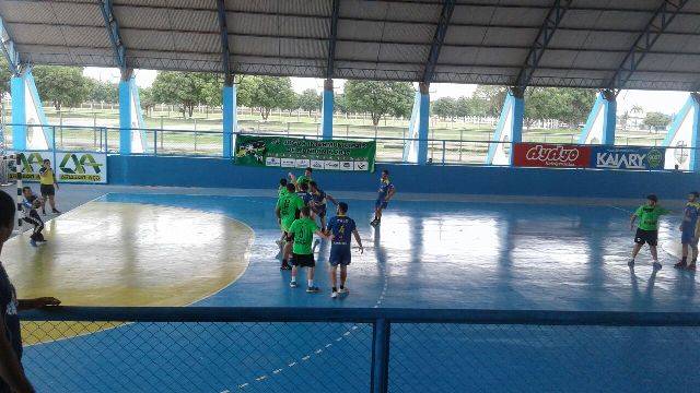 Handebol de Vilhena vence segunda e se classifica para a semifinal da modalidade do JIR