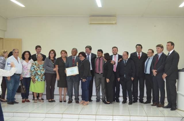 Câmara de Vereadores de Vilhena homenageia pastor evangélico com Moção de Aplauso