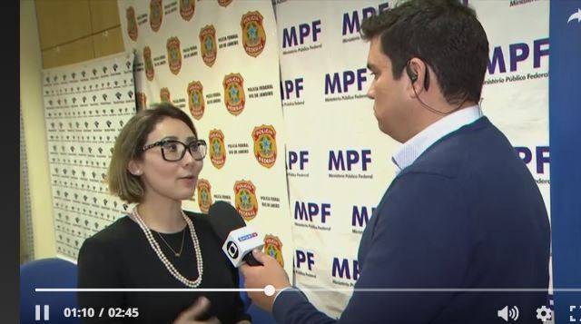 Veja entrevista: procuradora da República que investiga corrupção na Olimpíada do Rio nasceu em Vilhena