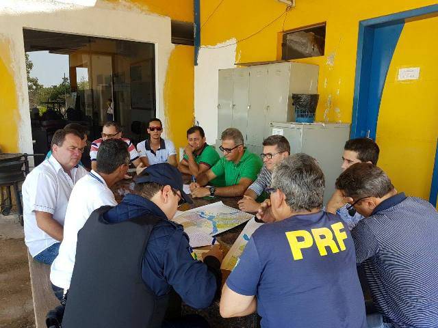 Taxistas de quatro Estados já estão em Ji-Paraná para protestar contra senador amanhã