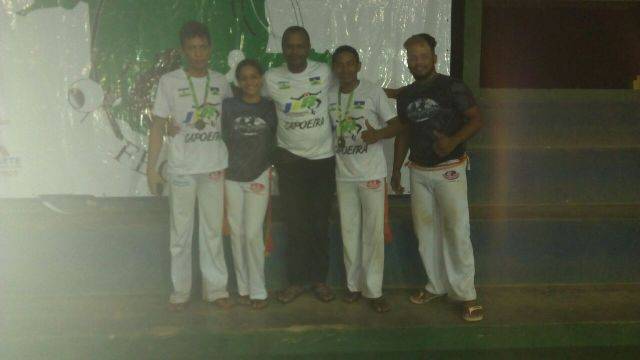 Capoeira vilhenense é medalhista dos Jogos Intermunicipais de Rondônia