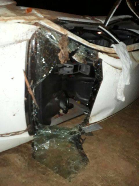 Acidente em cidade da região deixa três feridos e advogado de 26 anos com braço amputado