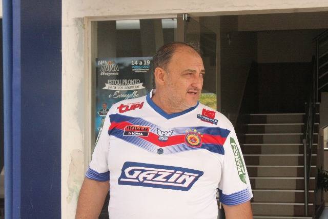 “Enquanto eu tiver sangue nas veias o VEC não vai acabar” garante Gaúcho
