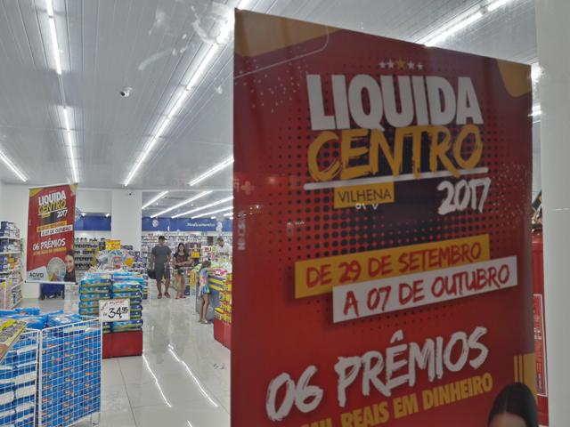 Veja lista: Aciv divulga nomes dos ganhadores do prêmio de R$ 1 mil no “Liquida Centro” em Vilhena