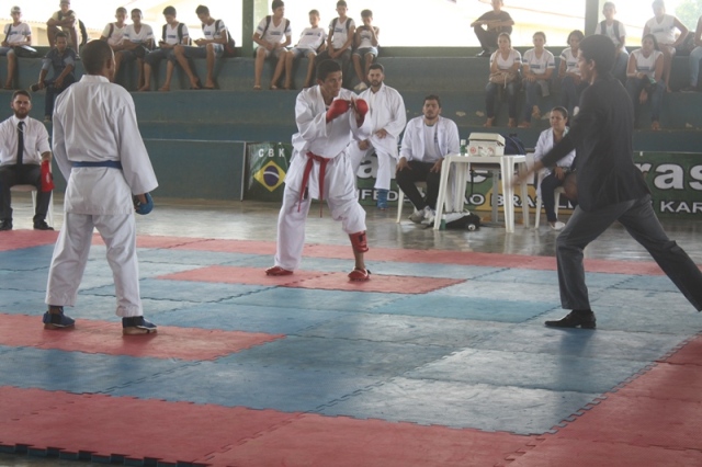 JIR 2017: Vilhena é campeão geral no Karatê masculino; o feminino ficou com a segunda colocação