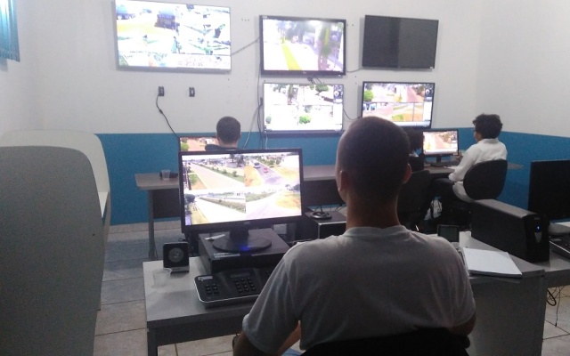Sistema de videomonitoramento leva à prisão de foragido com objetos furtados em Vilhena