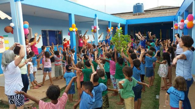 Escola Omar Godoy realiza três dias de comemorações pela data que homenageia crianças