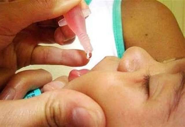 SERVIÇO: SAIBA ONDE LEVAR SEU FILHO PARA SE VACINAR CONTRA PARALISIA