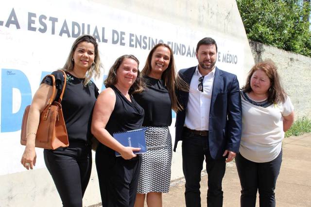 Deputada cobra, secretário libera recurso e escolas de Vilhena e Colorado receberão investimentos