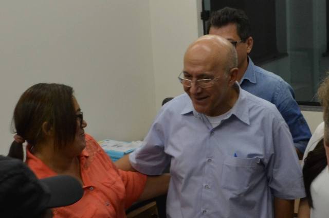 Em Vilhena, governador fez apelo por união de polícias; aliados descartam candidatura a senador
