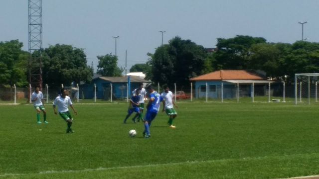 Domingo com dois jogos pelo Campeonato Municipal de Futebol Amador 