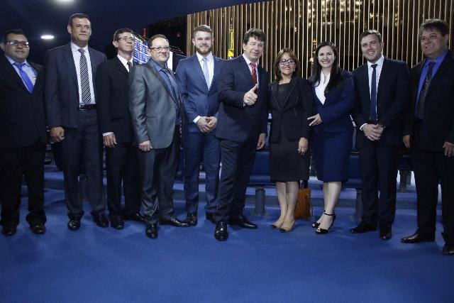 Cassol usa exemplo da prefeita de Vilhena e reafirma que vai disputar Governo de Rondônia sob liminar