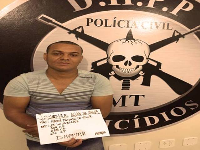 Homem que matou vereador em RO foge de viatura em movimento em cidade a 240 km de Vilhena